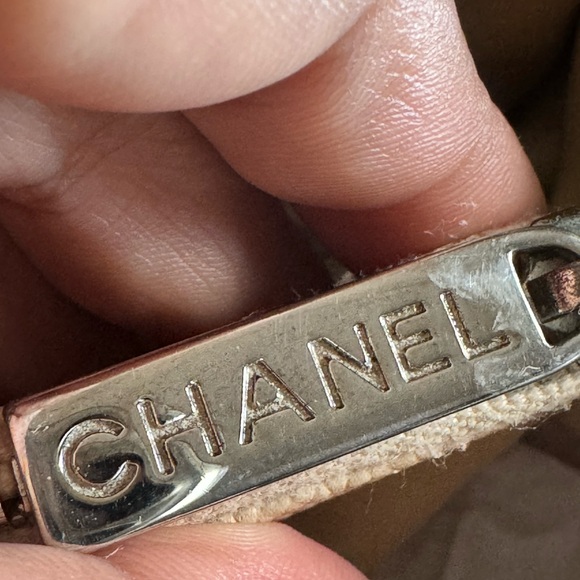 Price is FIRM*Chanel beige caviar GST - Picture 15 of 16